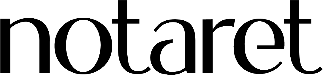 notaret-logo-mobil